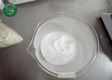 Άσπρη ακατέργαστη σκόνη CAS 65-06-5 Cypionate τεστοστερόνης στεροειδών συσσώρευσης