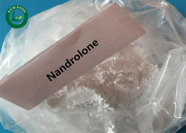 98% στεροειδής Nandrolone αγνότητας άσπρη ακατέργαστη σκόνη CAS 434-22-0 βάσεων Deca Durabolin