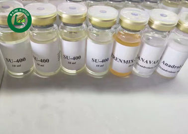 Κίτρινες ελαιούχες υγρές αναβολικές στεροειδείς εγχύσεις 10ml Anadrol 50mg/50 εκχύσιμα για το κέρδος βάρους